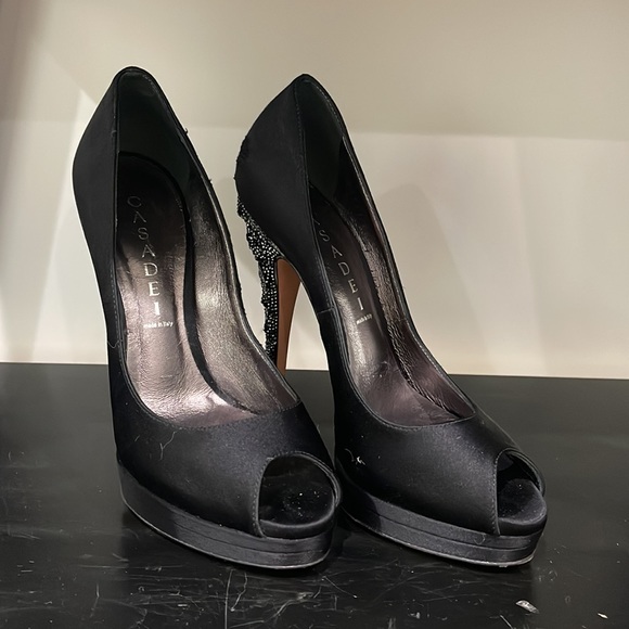 Casadei - worn once limited edition size 6 1/2 B - Picture 7 of 10